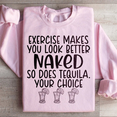 Exercise Motivation Sweatshirt