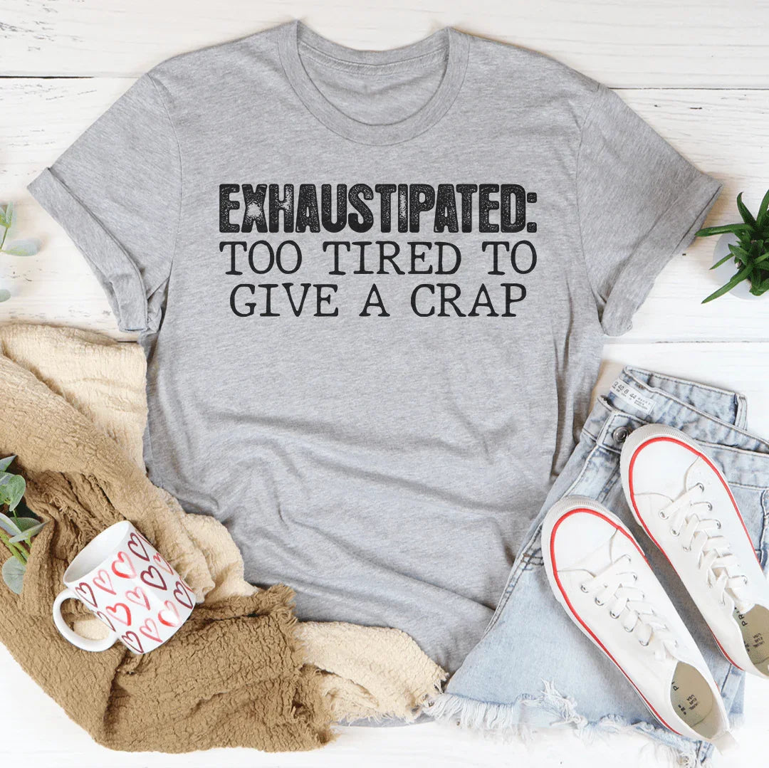 Exhaustipated Tee - Korvel