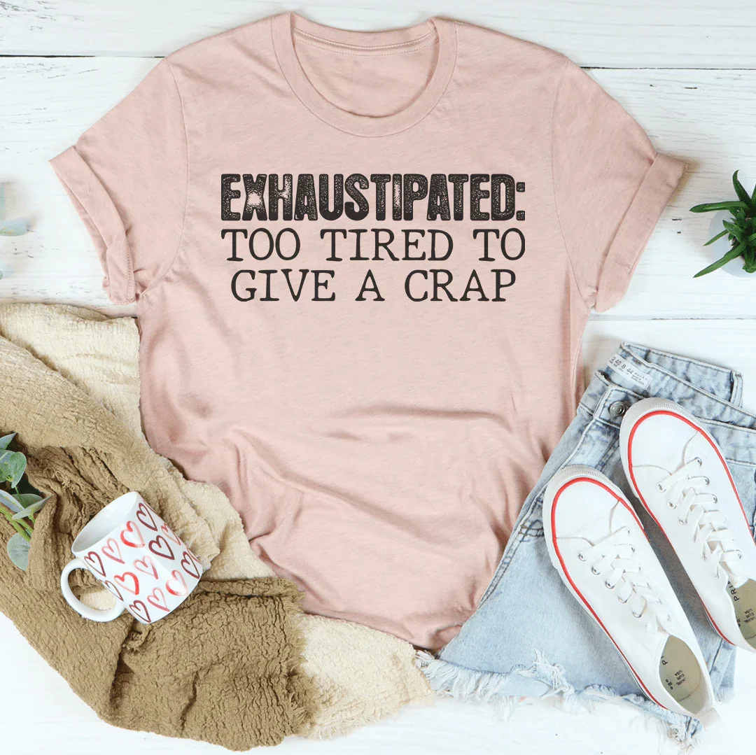 Exhaustipated Tee - Korvel