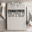 Exhaustipated Sweatshirt: Comfort Meets Humor