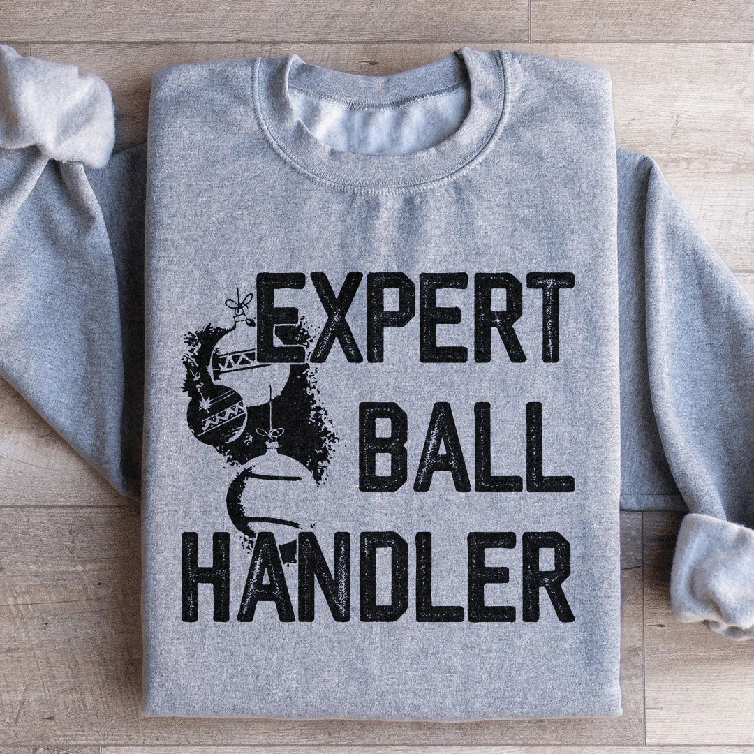Sudadera navideña de Expert Ball Handler
