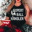 Camiseta navideña de Expert Ball Handler