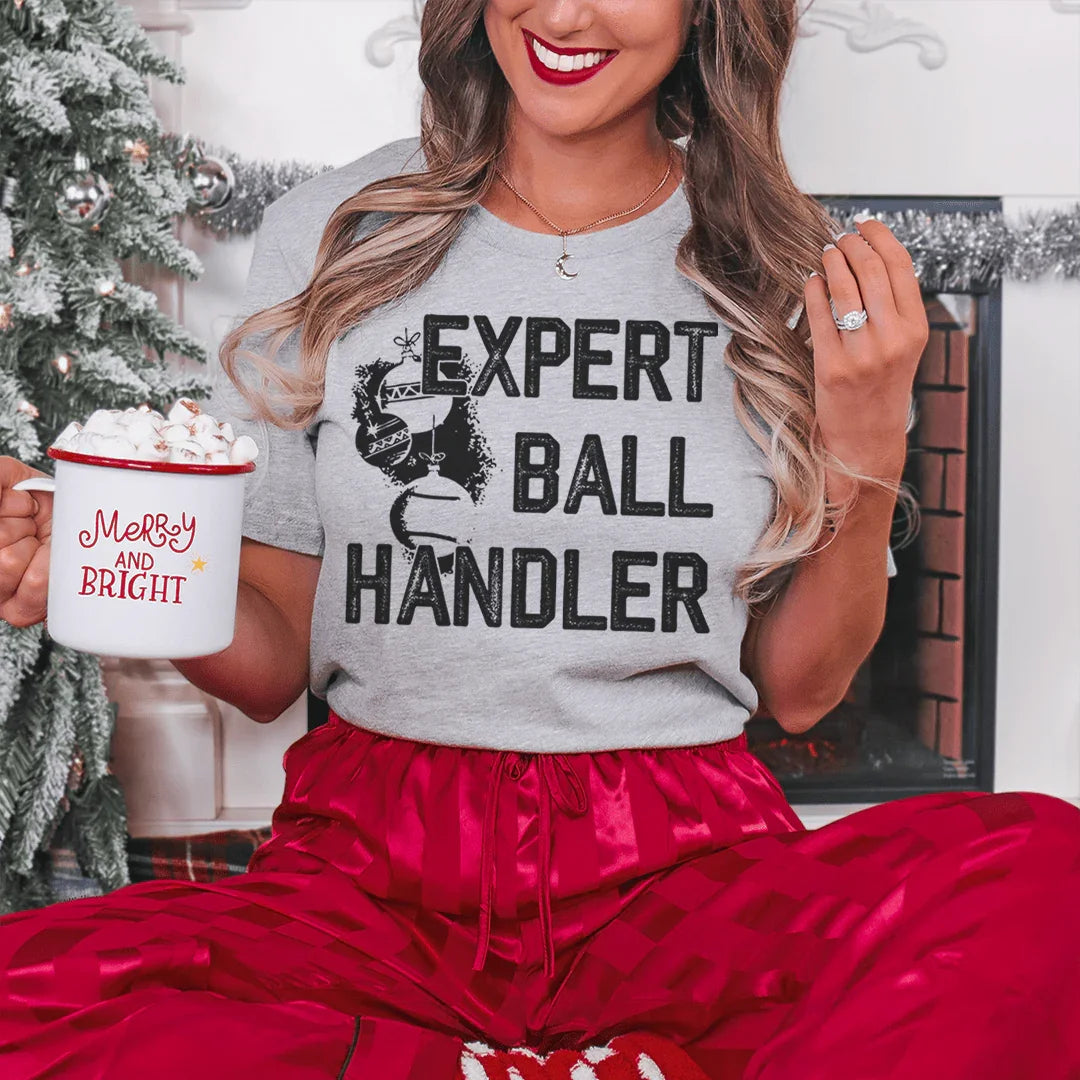Camiseta navideña de Expert Ball Handler