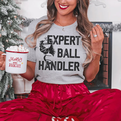Camiseta navideña de Expert Ball Handler