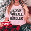 Camiseta navideña de Expert Ball Handler