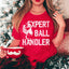 Camiseta navideña de Expert Ball Handler
