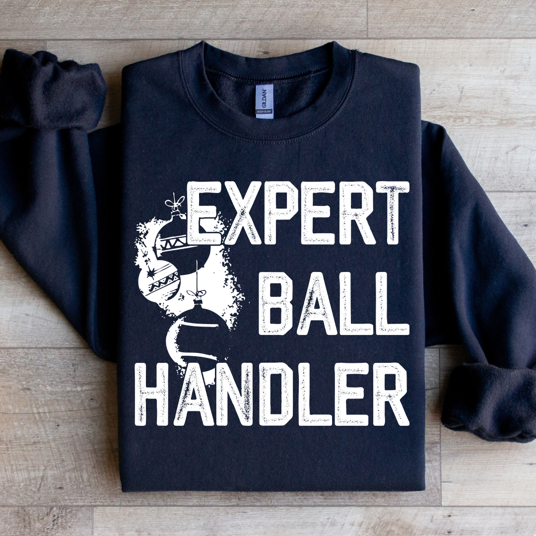 Sudadera navideña de Expert Ball Handler