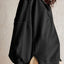 Exposed Seam Side Slit Long Sleeve Sweatshirt - Korvel