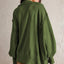 Exposed Seam Side Slit Long Sleeve Sweatshirt - Korvel