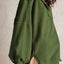 Exposed Seam Side Slit Long Sleeve Sweatshirt - Korvel