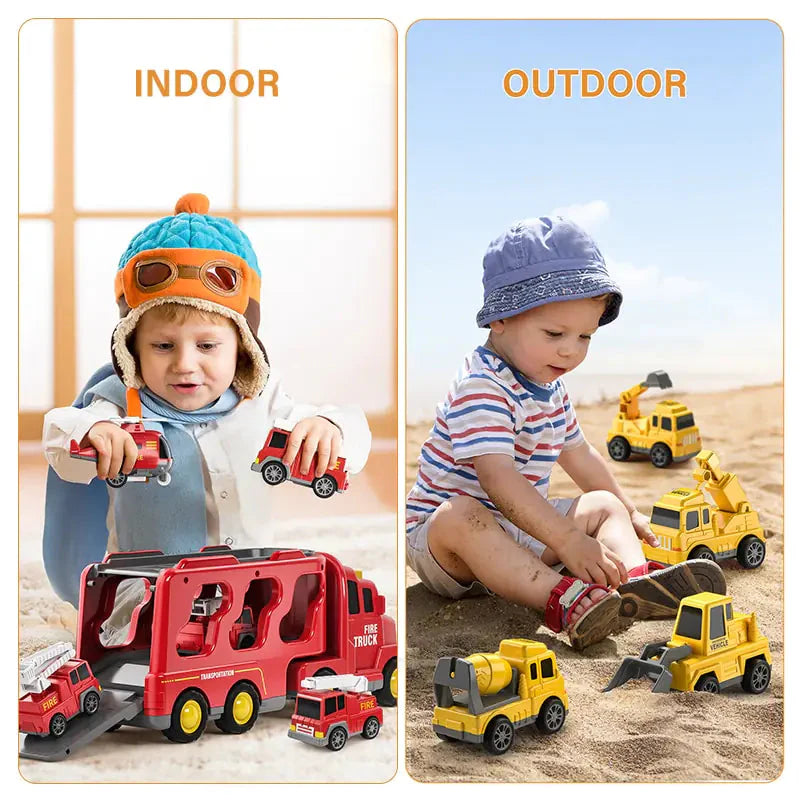Camión Transportador Premium para Aventuras Infinita