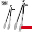 Pinzas de BBQ de Acero Inoxidable Extra Largas Premium