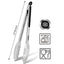 Pinzas de BBQ de Acero Inoxidable Extra Largas Premium