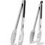 Pinzas de BBQ de Acero Inoxidable Extra Largas Premium