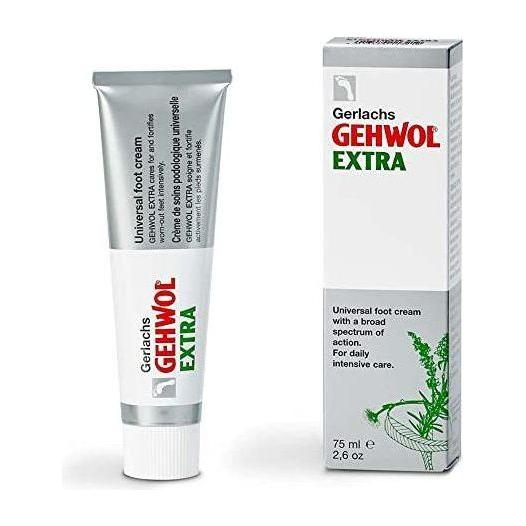 Gehwol Foot Care Extra Cream 2.6 oz - Premium Foot Moisturizer