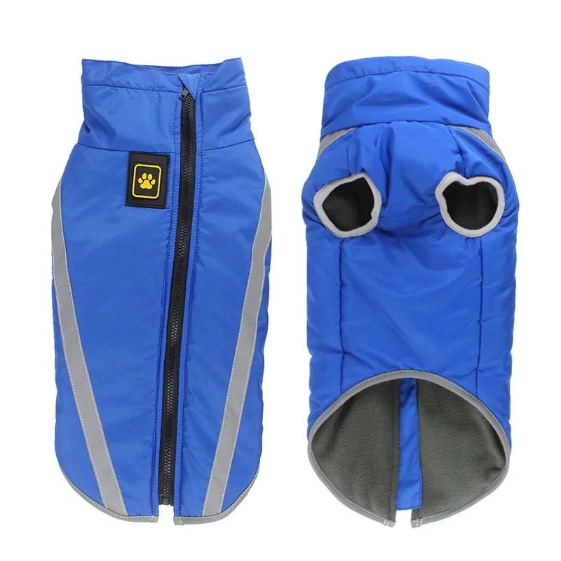 Abrigo Impermeable Premium para Perros de Grandes Razas