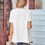 Elegant Eyelet Open Front Short Sleeve Cover Up