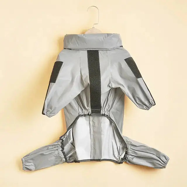 Imperméable Réfléchissant pour Chien pour Toutes les Aventures Météorologiques