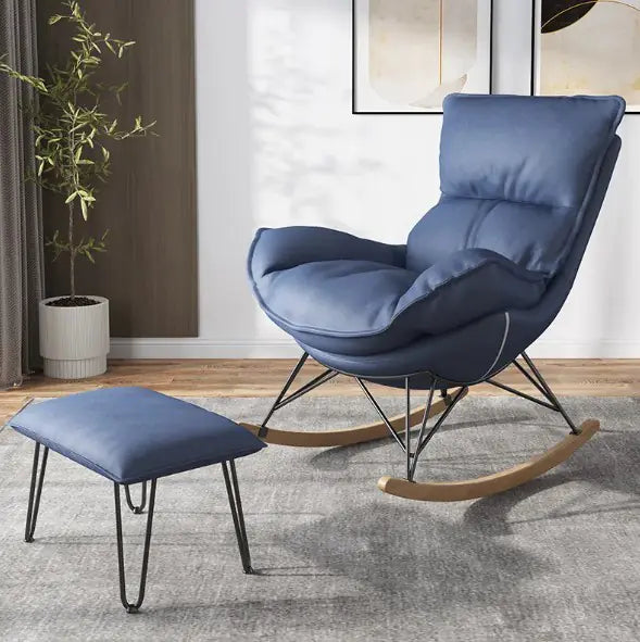 Sofá Sillón Mecedor Reclinado de Moda Casual
