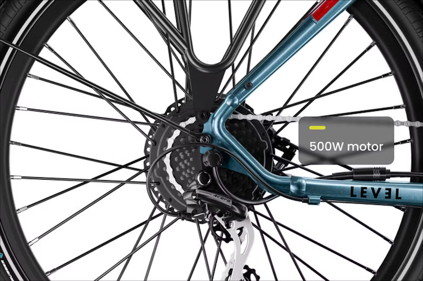Aventon LEVEL.2 Commuter Step-Thru E-Bike - Korvel