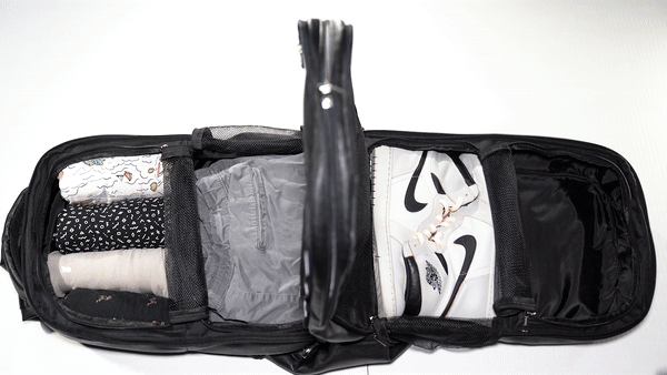 Sac à dos de voyage Sole Premise pour chaussures, vêtements et technologie