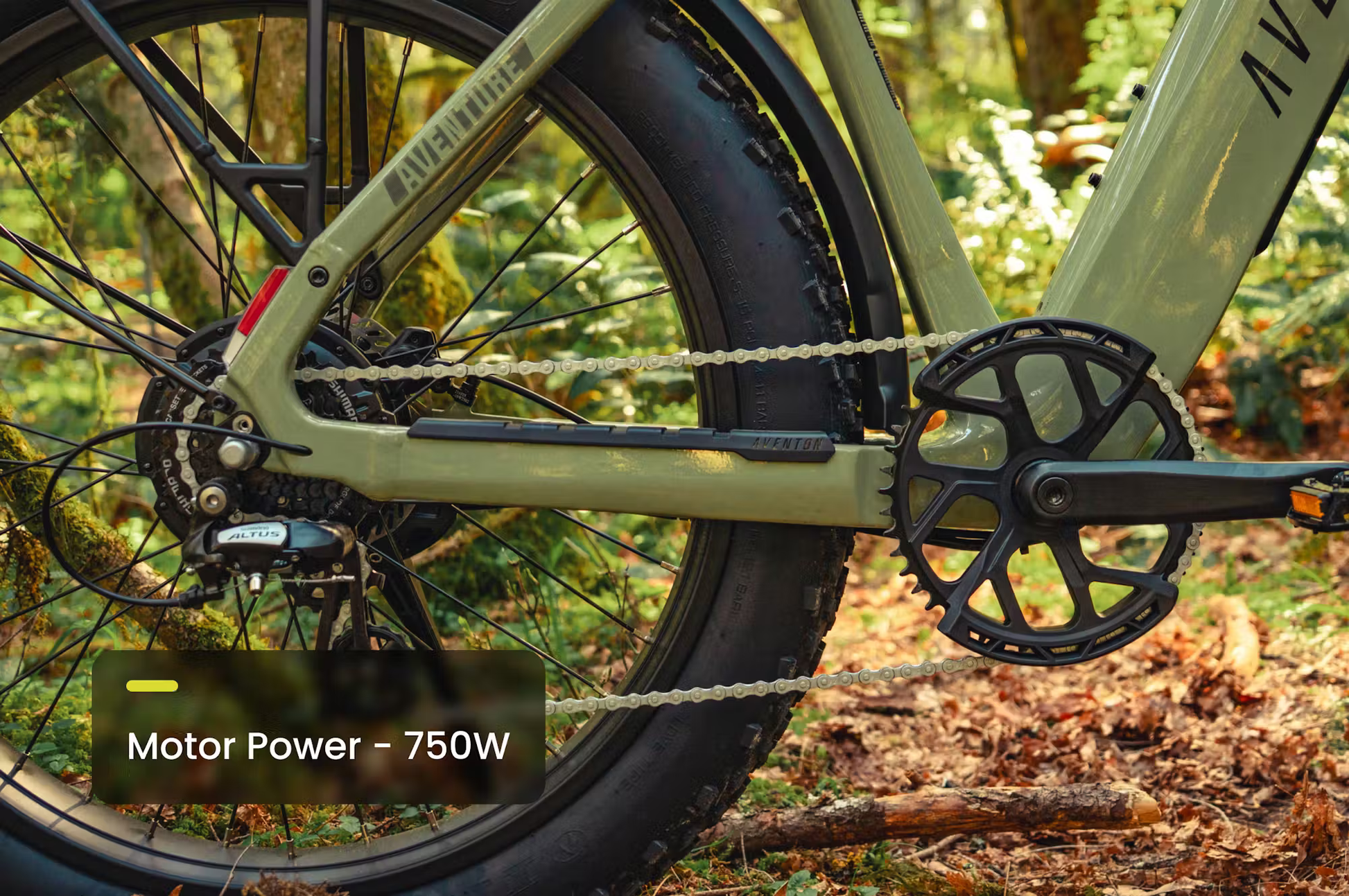 Aventon Aventure 3: The Ultimate Adventure E-Bike - Korvel