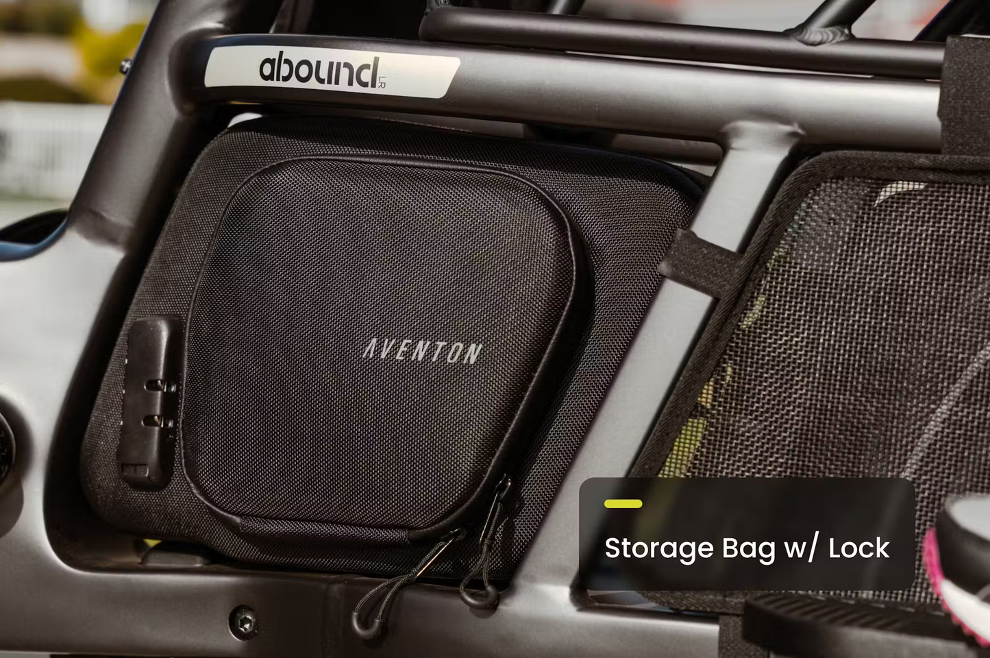 Aventon Abound LR Electric Cargo Bike - Korvel