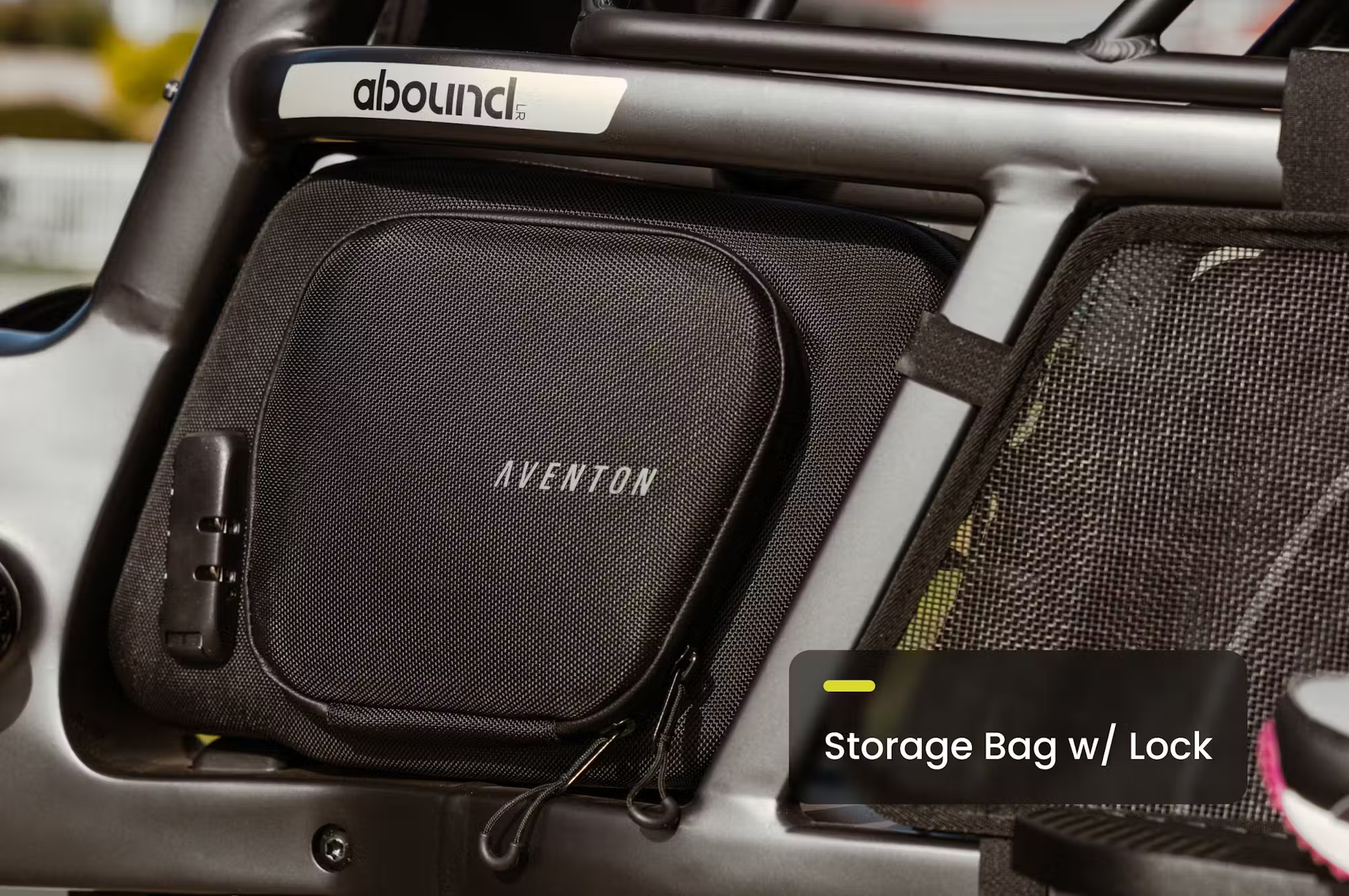 Aventon Abound LR Electric Cargo Bike - Korvel
