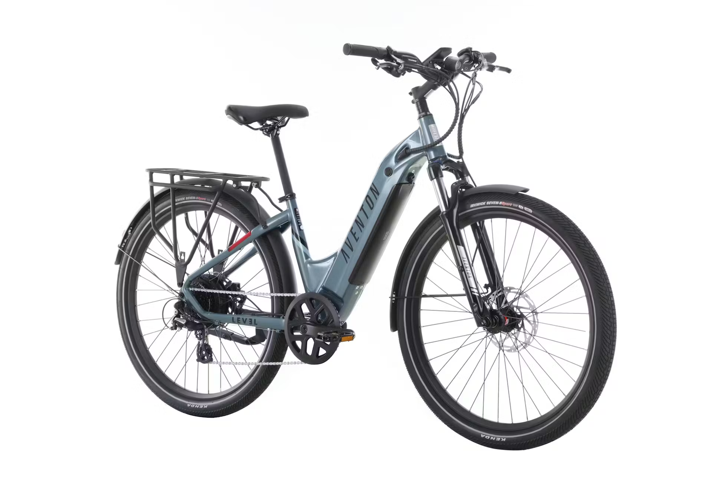 Aventon LEVEL.2 Commuter Step-Thru E-Bike - Korvel