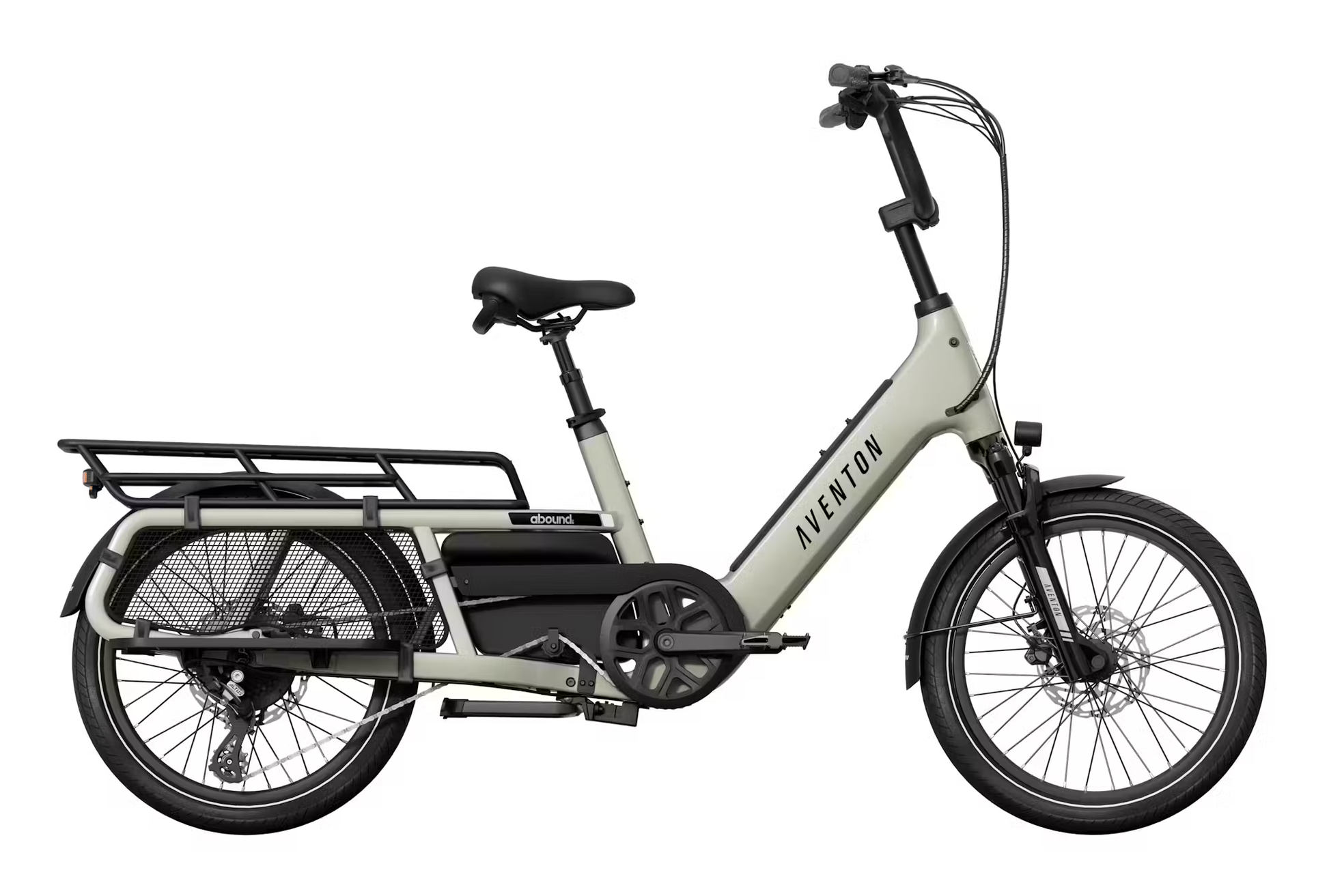 Aventon Abound LR Electric Cargo Bike - Korvel
