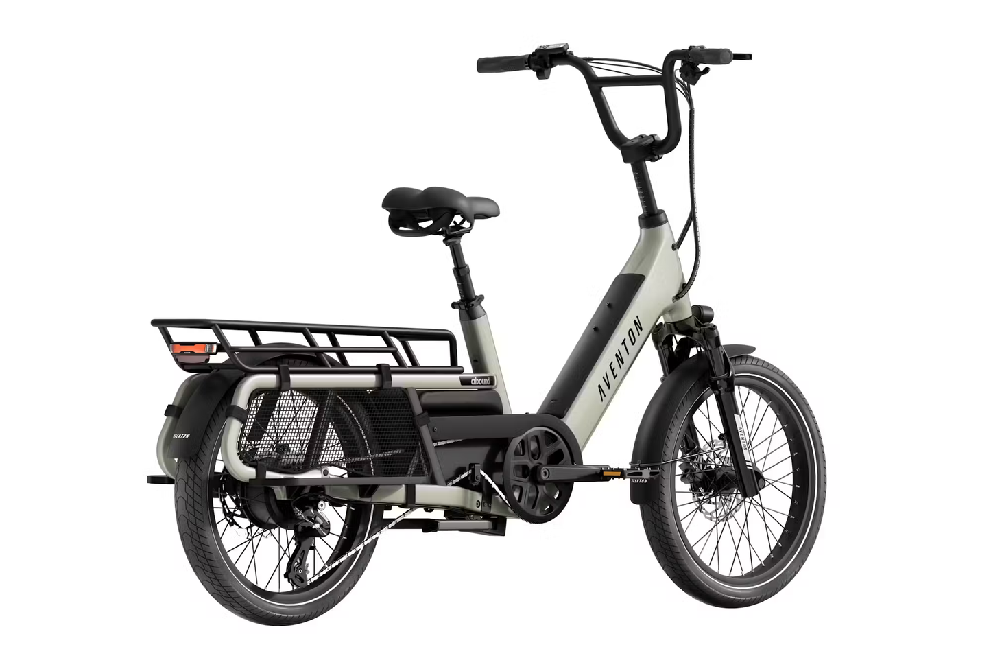 Aventon Abound LR Electric Cargo Bike - Korvel