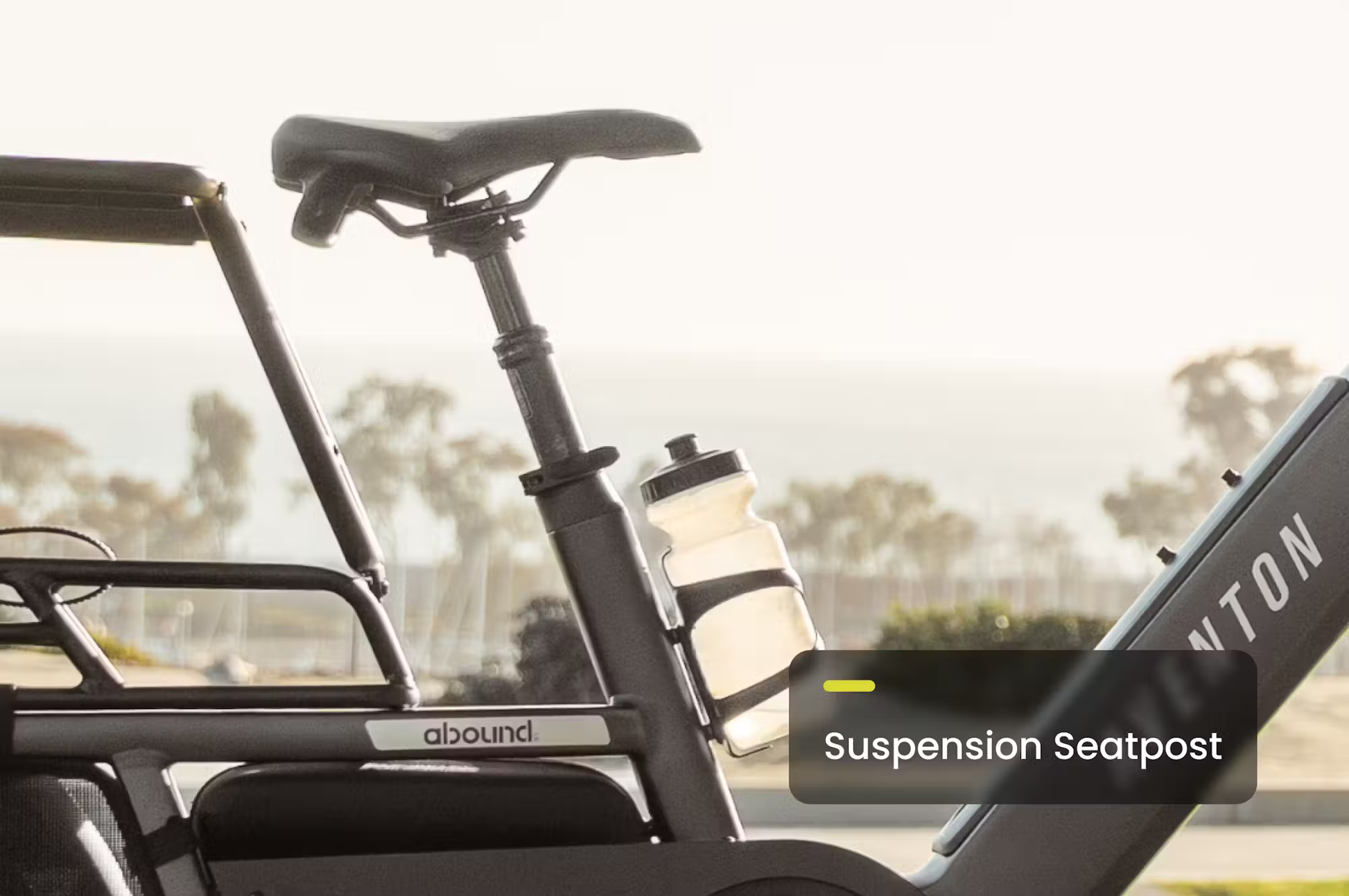Aventon Abound LR Electric Cargo Bike - Korvel