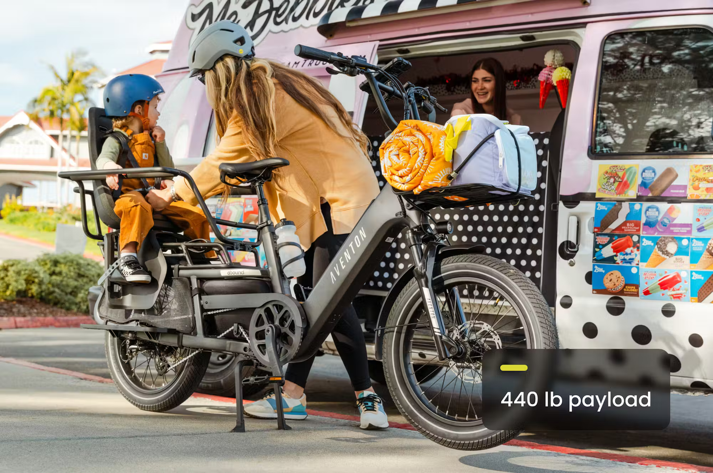 Aventon Abound LR Electric Cargo Bike - Korvel