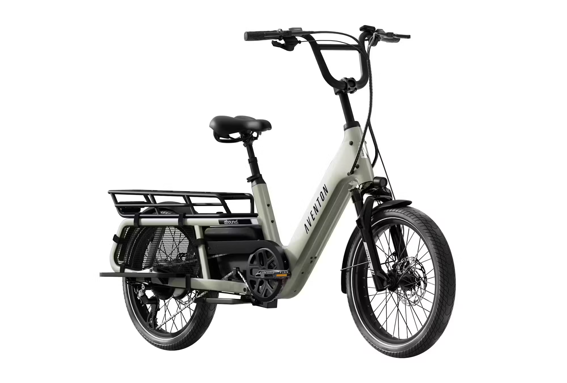 Aventon Abound LR Electric Cargo Bike - Korvel