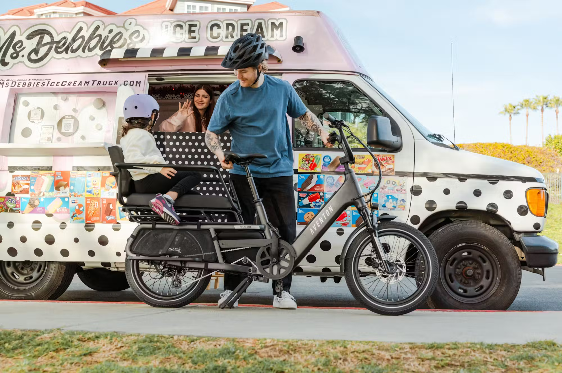 Aventon Abound LR Electric Cargo Bike - Korvel