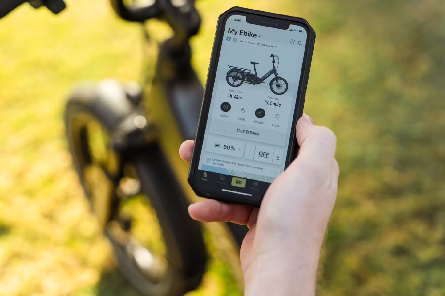Aventon Abound LR Electric Cargo Bike - Korvel