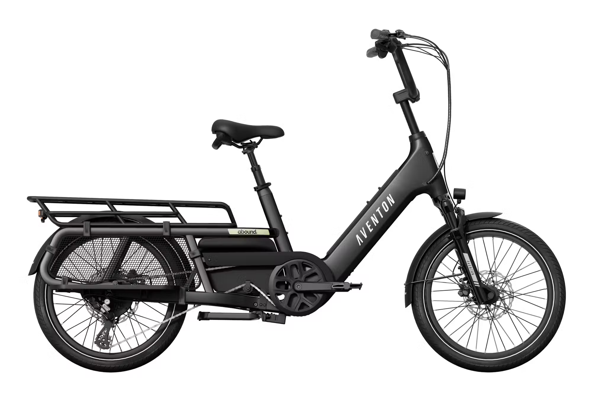 Aventon Abound LR Electric Cargo Bike - Korvel