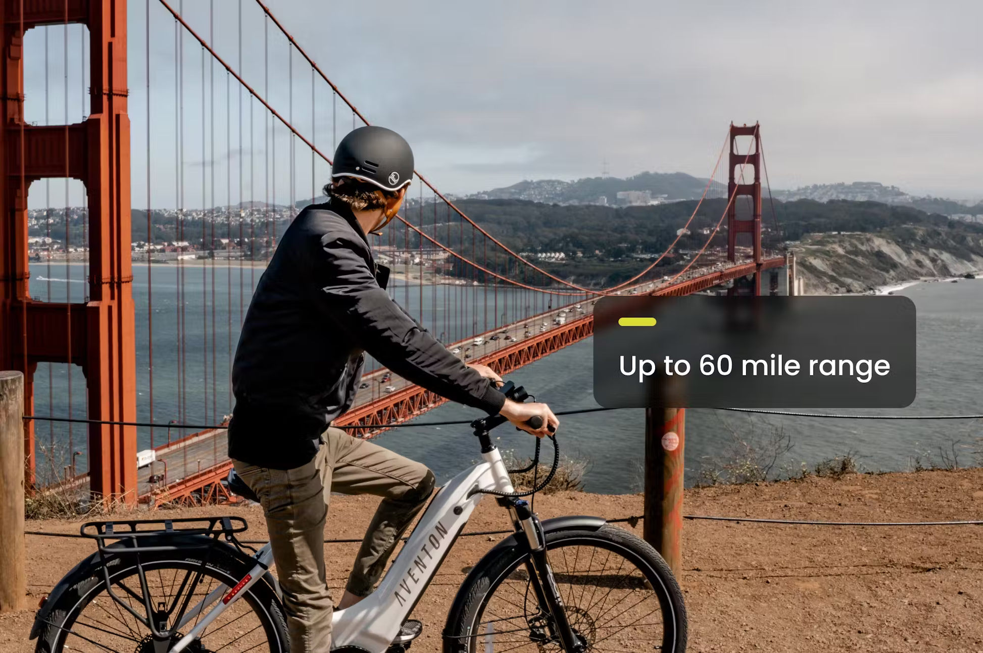 Aventon LEVEL.2 Commuter Step-Thru E-Bike - Korvel