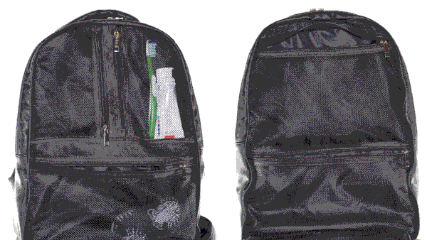 Mochila de Mano de Cuero Rojo de Lujo - Edición Limitada