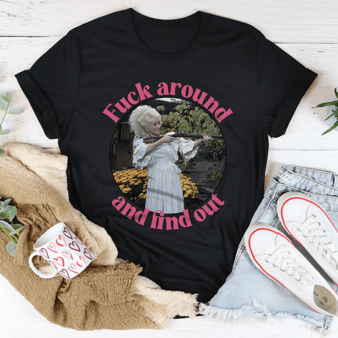 F Around And Find Out Tee