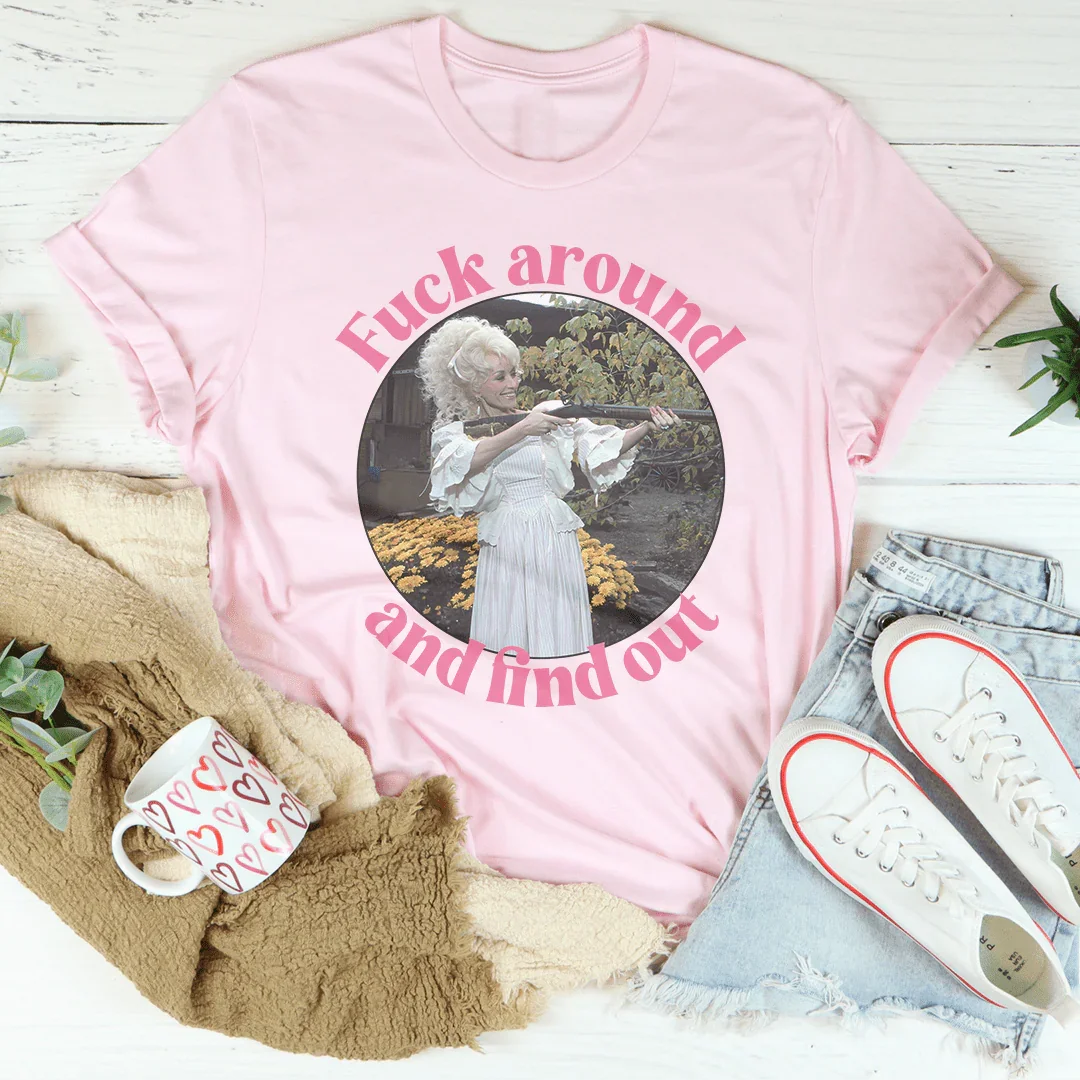 F Around And Find Out Tee