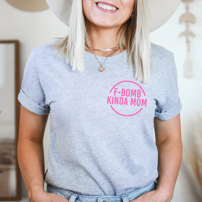 Camiseta de mamá con bomba F