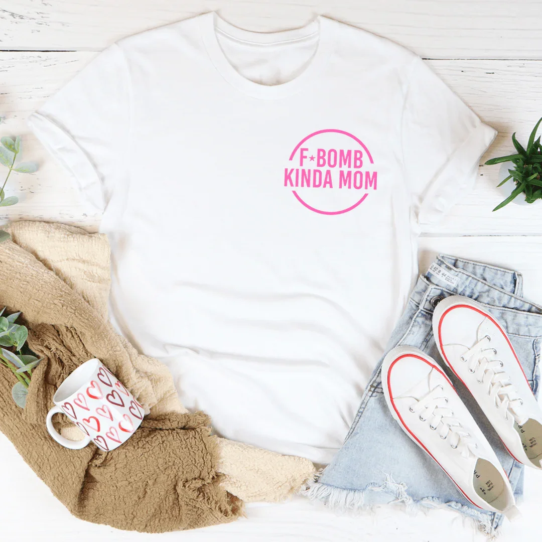 Camiseta de mamá con bomba F