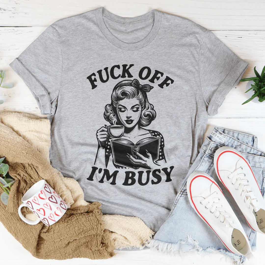 Busy Day Statement Tee