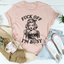 Busy Day Statement Tee