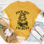 Busy Day Statement Tee