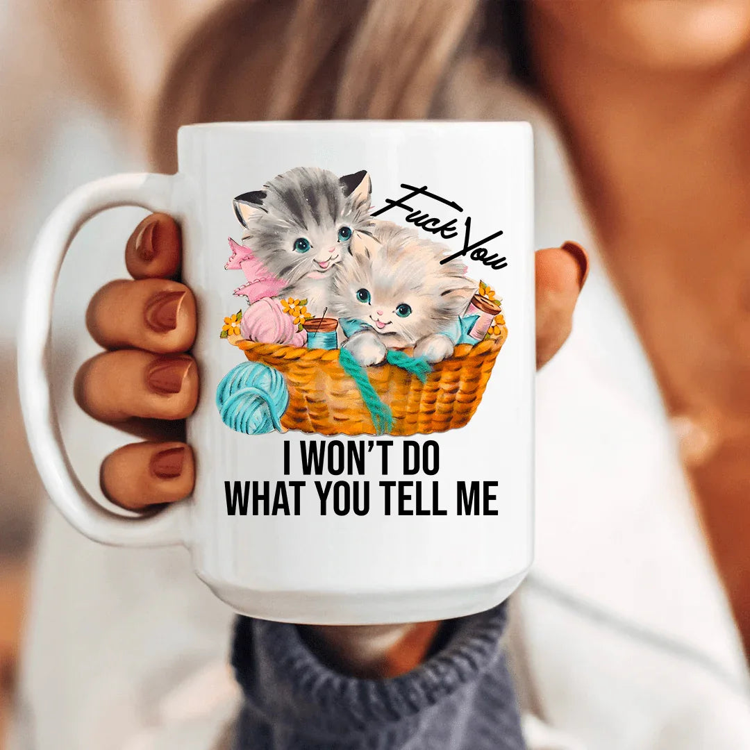 Defiant Spirit 15 oz Ceramic Mug
