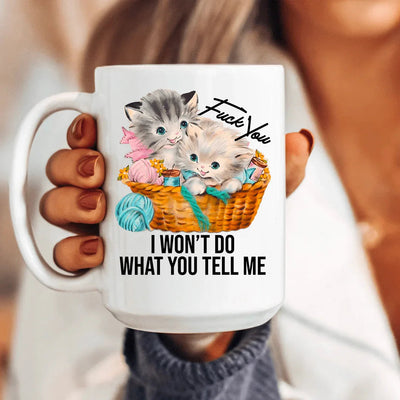 Defiant Spirit 15 oz Ceramic Mug