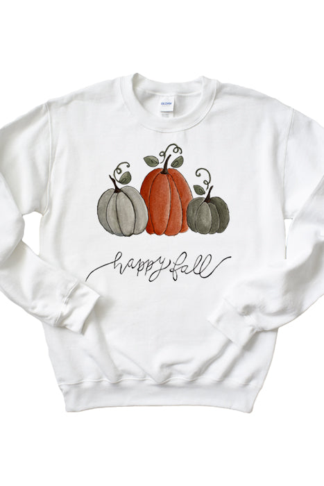 Happy Fall Cozy Sweatshirt - Korvel