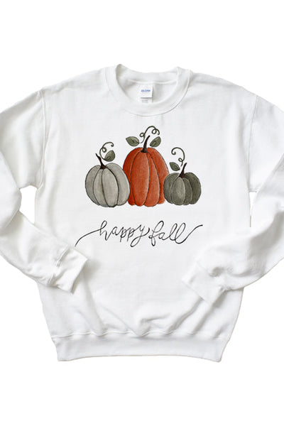 Happy Fall Cozy Sweatshirt - Korvel